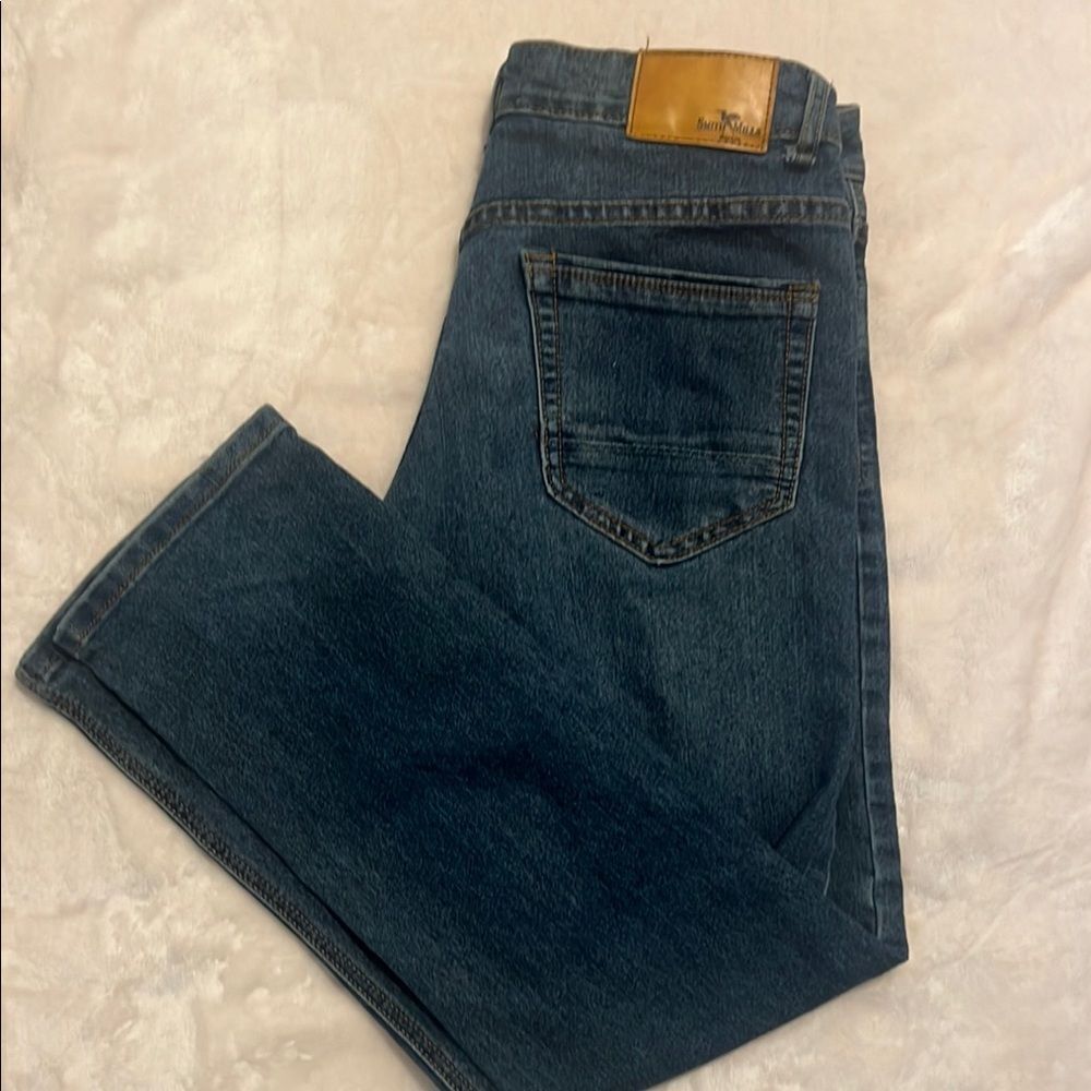 Smith Mills Men’s Denim Jeans Size 30x30 Straight Leg